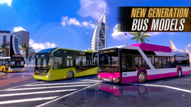 Bus Simulator EVO. [Google Play Store]