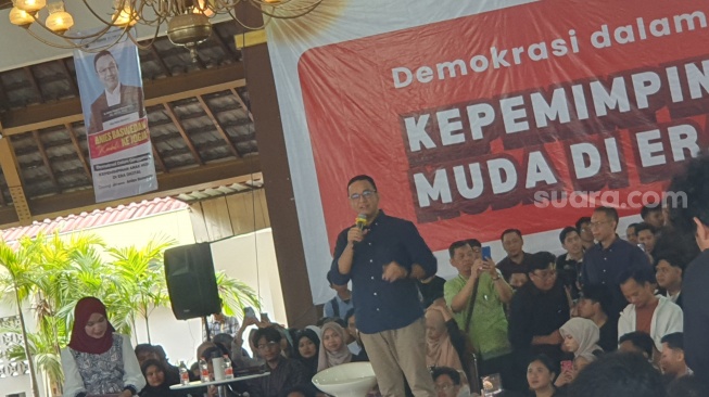 Anies Baswedan Bicara Bahayanya Jejak Digital saat Bermedia Sosial, Sindir Akun 'Fufufafa'