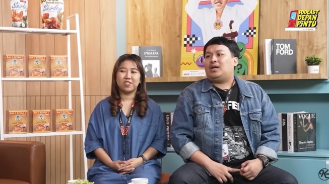 Kaesang Pangarep disindir rekan host di podcast [YouTube/Kaesang Pangarep by GK Hebat]