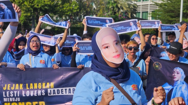 Fans Lesti Kejora (Instagram)