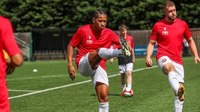 Siapa Joseph Simatupang Ferguson? Pemain Keturunan Batak-Inggris, Direkrut Klub Manchester, Bisa Saingi Asnawi