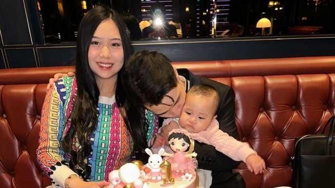 Sisca Kohl rayakan ulang tahun putrinya yang pertama (Instagram)
