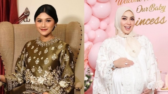 Adu Pemotretan Putri Erina Gudono Vs Syahrini yang Jauh Beda, Ada yang Angkat Tema Nyeleneh