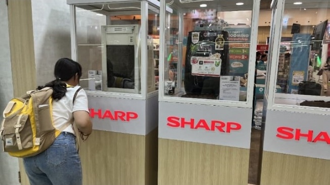 Sharp Hadir di Indonesia International Pet Expo (IIPE) 2024. [Sharp Indonesia]