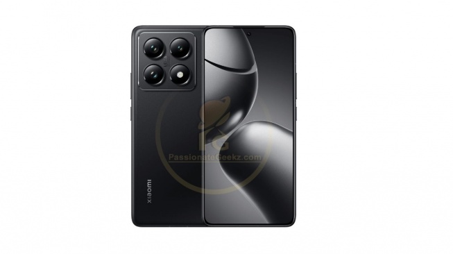 Render Xiaomi 14T Pro. [PassionateGeekz]