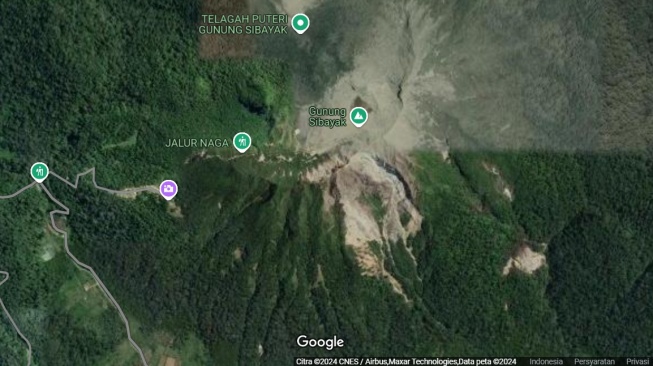Fakta-fakta Gunung Sibayak Tempat Tewasnya Mahasiswa USU, Pendaki Pemula Perlu Tahu