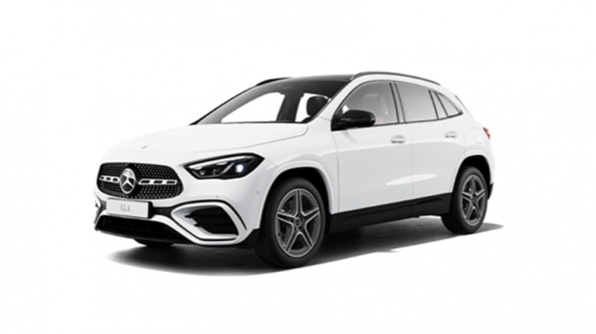 Mercedes-Benz GLA 200. (Mercedes-Benz Indonesia)