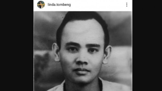 Kakek calon pemain Timnas Indonesia, Hendrik Victor Tombeng [Tangkap layar Instagram]