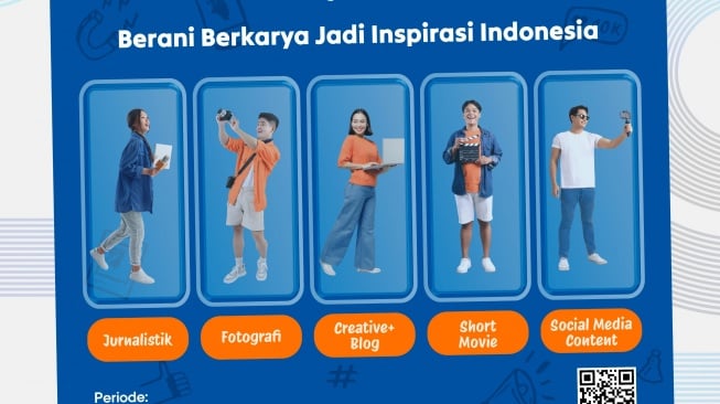 Dukung Perkembangan Industri Kreatif, BRI Gelar Kompetisi Creator Fest 2024