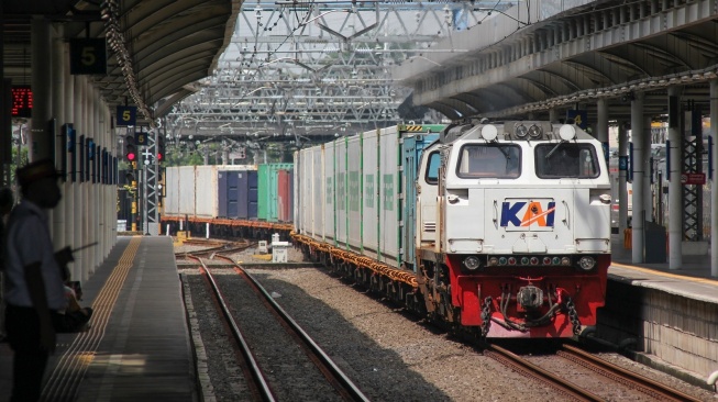 KAI Logistik Catatkan Pertumbuhan Volume 26% di Kuartal 3-2024