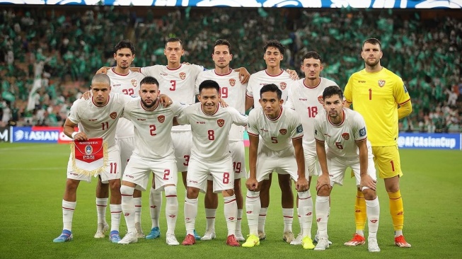 Bak Jimat Keburuntungan, Timnas Indonesia Pakai Jersey Putih saat Lawan Australia