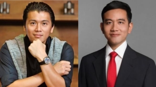 Beda Kelas Gibran Rakabuming dan Reino Barack: Anak Presiden vs Putra Sahabat Karib Keluarga Cendana