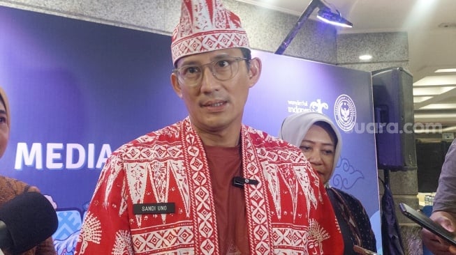 Sandiaga Minta Sekdis Pariwisata Maluku Diduga Lecehkan Siswi Magang Diberi Hukuman