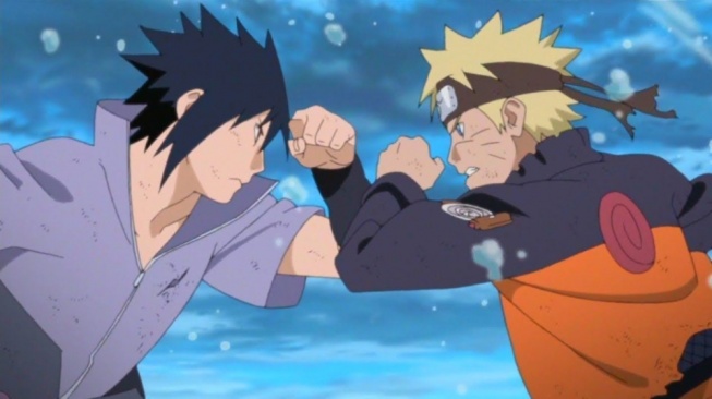 Begitu Ikonik, Duel Terakhir Naruto vs Sasuke Jadi Momen Favorit Kreator