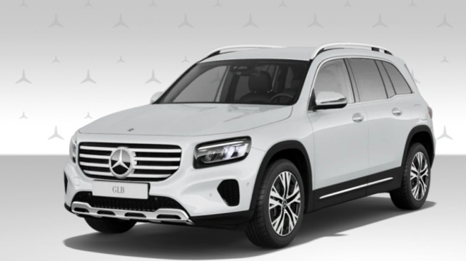 Mercedes-Benz GLB 200. (Mercedes-Benz Indonesia)