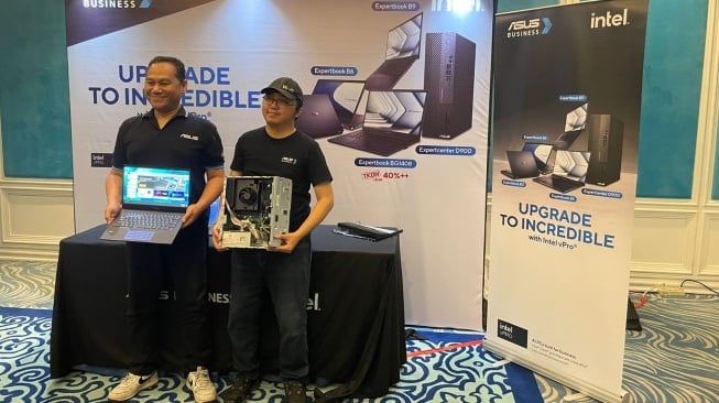 ASUS Hadirkan Laptop dan PC Desktop Bisnis Terbaru dengan Intel vPro