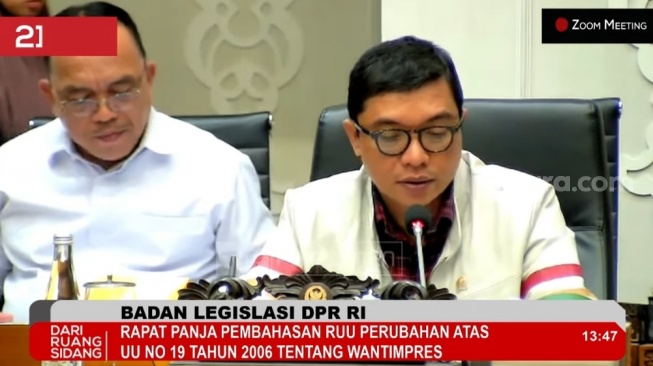 DPR Setujui Usulan Pemerintah soal Jabatan Ketua Wantimpres Bisa Digilir