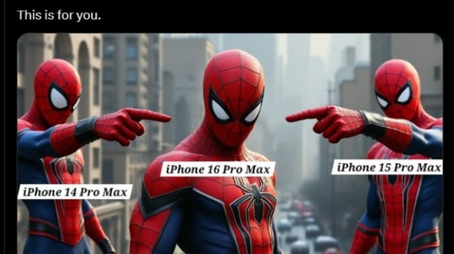 8 Meme iPhone 16 yang Viral di X, Desain Minim Perubahan Jadi Sorotan