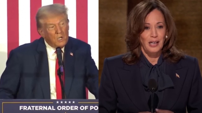 Kejutan! Kamala Harris Ungguli Trump di Hari Pemilihan AS