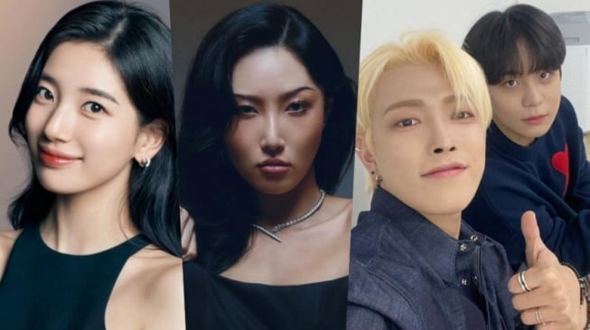 Suzy, Hwasa, dan ATEEZ Bakal Tampil di Program Variety Show 'I Am a Singer'