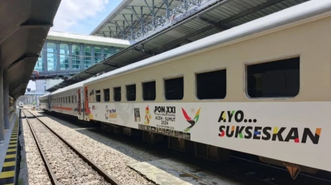 KAI Sumut Tawarkan Harga Spesial untuk Kereta Sribilah Utama