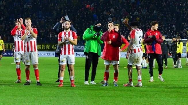 Mengenal lebih jauh sosok Delano Ladan, striker keturunan Jawa-Belanda yang bisa menjadi opsi pengganti Ole Romeny (Instagram Delano Ladan)