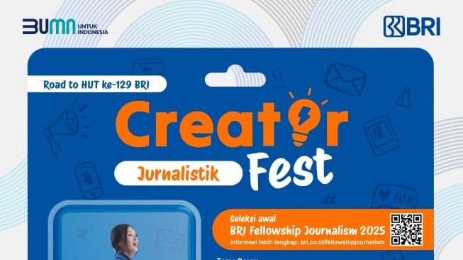 Gali Potensi Kreatif Masyarakat, BRI Gelar Kompetisi Creator Fest 2024