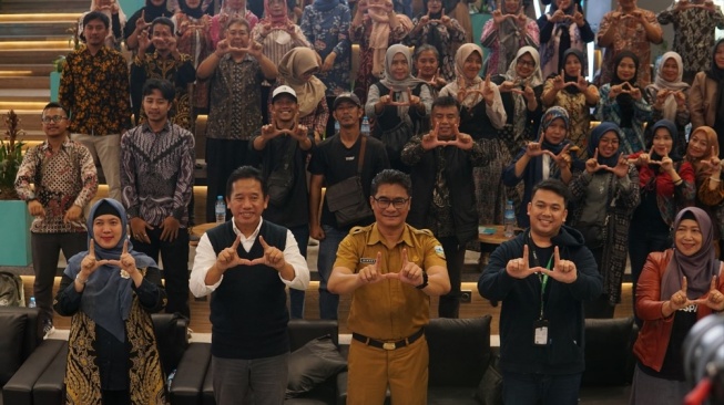 Dukung UMKM Garut Naik Kelas, Suara UMKM Pasar Lokal