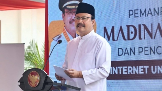 Resmi Dilantik Jadi Menteri Sosial, Ini Profil Gus Ipul dan Rekam Jejak Kariernya