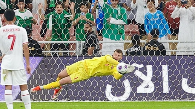 Kiper Timnas Indonesia, Maarten Paes (Instagram/maartenpaes)