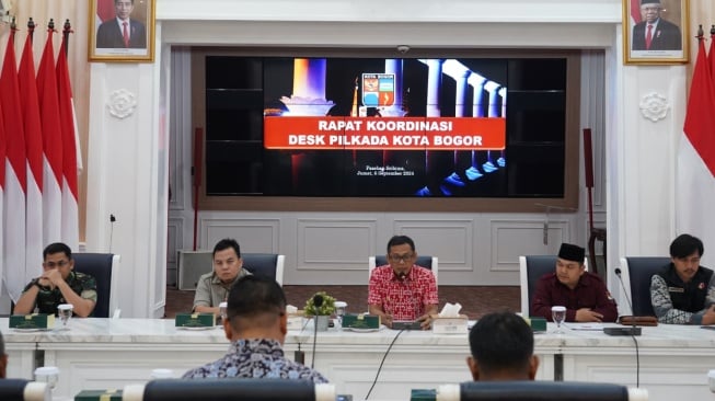 DPRD Komitmen Ciptakan Pilkada Damai di Kota Bogor