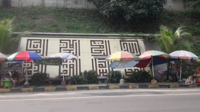 Tugu Asmaul Husna Cianjur Dibongkar, Kini Bakal Jadi Surga Kuliner Cincau