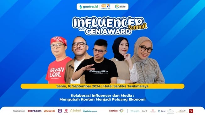 Gentra.id Luncurkan Influencer Summit 2024, Perkuat Peran Influencer dalam Ekosistem Media