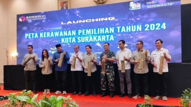 Bawaslu Solo Petakan Lokasi Kerawanan Jelang Pilkada Solo 2024, Mana Saja?