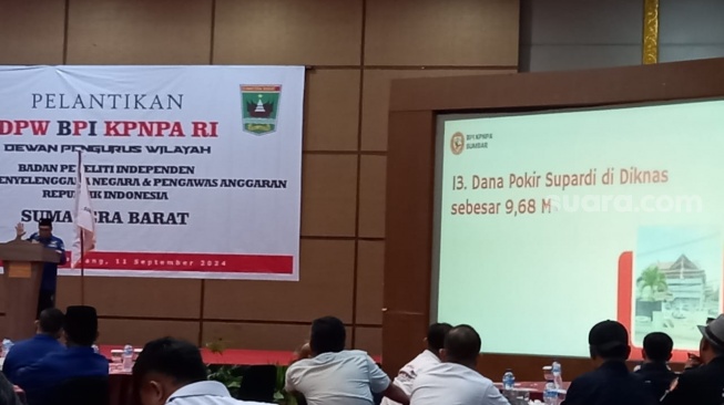 BPI KPNPA Sumbar Pantau 17 Kasus Dugaan Korupsi, Termasuk Pengadaan Mobnas Badan Penghubung Jakarta hingga RSUD Arosuka