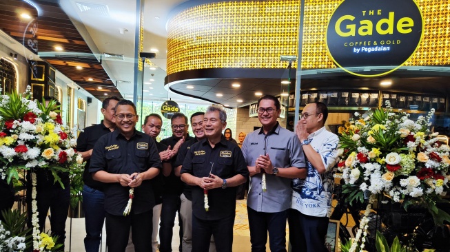 Jadi Spot Nongkrong Baru, The Gade Coffee and Gold Hadir di Menara BRIlian