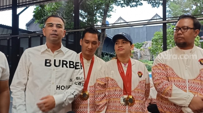 Raffi Ahmad Kasih Rp 500 Juta ke Atlet Indonesia yang Ikut Paralimpiade Paris 2024