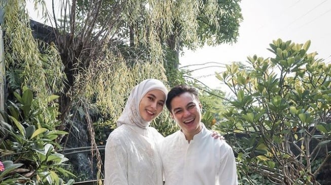 Keluarga Baim Wong dan Paula Verhoeven. (Instagram)