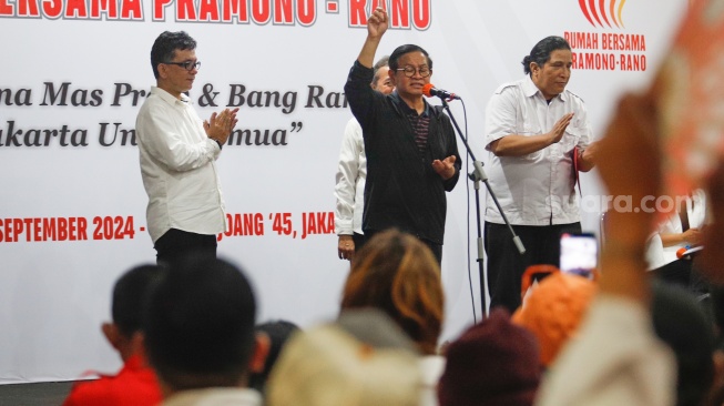 Dapat Dukungan dari Relawan Rumah Bersama, Pramono Anung Terharu hingga Bertekad Menangkan Pilkada