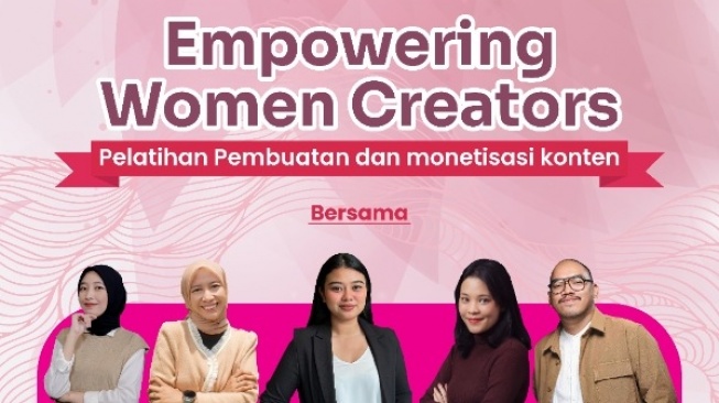 KPPPA, ICT Watch, dan Kutub.co Gelar Workshop Keamanan Digital serta Pemberdayaan Konten Kreator Perempuan