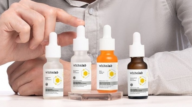 3 Serum dari Whitelab Ampuh Cerahkan Kulit Kusam hingga Samarkan Flek Hitam