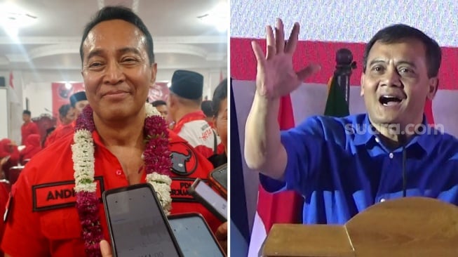 Dukungan Jokowi dan Prabowo Tak Mampu Dongkrak Elektabilitas Luthfi-Yasin? Ini Hasil Survei SMRC