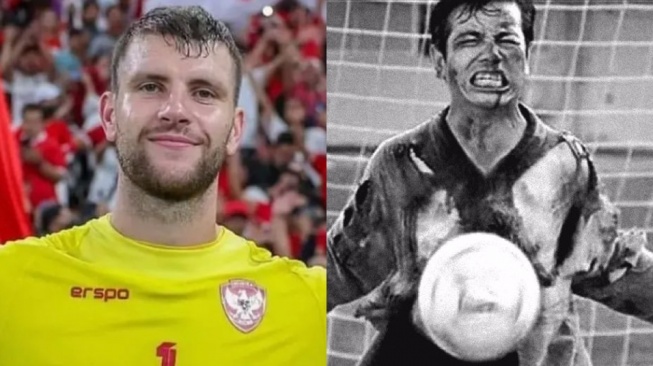 Aksi Heroik Maarten Paes Disamakan dengan Sosok Mui Kiper Shaolin Soccer, Gantikan 2 Kiper yang 'Babak Belur'