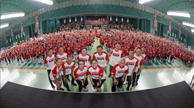 Dari Timur hingga Barat Indonesia, Audisi Umum PB Djarum 2024 Diikuti 1.996 Atlet