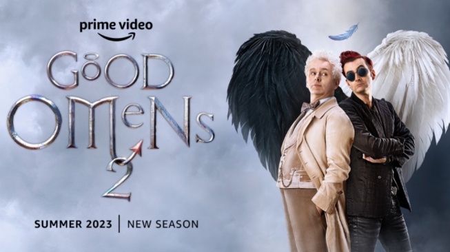 Penulis Terjerat Tudingan, Produksi Good Omens Season 3 Terhenti Sementara