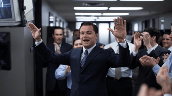 Ulasan Film The Wolf of Wall Street, Kejayaan dan Kejatuhan dari Raja Wall Street