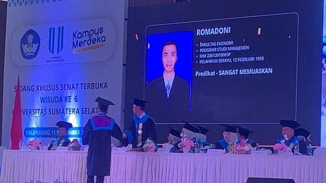 USS Gelar Wisuda Keenam, Tekankan Pentingnya Skill dan Kompetensi