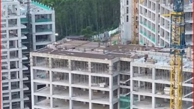 Belum Siap Huni, Begini Penampakan Apartemen ASN di IKN