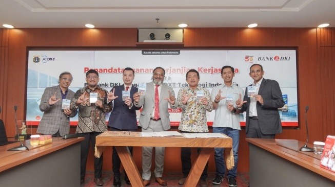 Dongkrak Penjualan Kartu Elektronik JakCard, Bank DKI Gandeng PT ATDXT Teknologi Indonesia