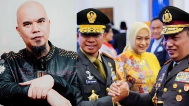 Ahmad Dhani Tiba-Tiba Ditelepon Kapolri, Diminta Kirim Nomor Rekening